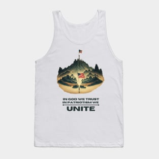 United by Patriotism Tank Top